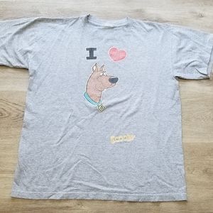 Vintage scooby doo single Stitch shirt size in pictures